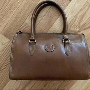 Vintage CL Sport Leather Handbag